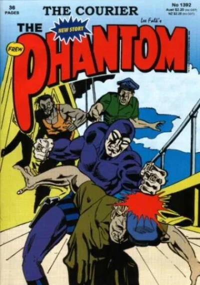Cover of Phantom Year One: The Courier