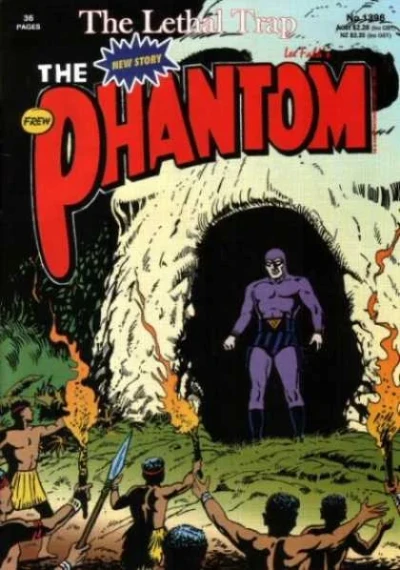 Cover of Phantom Year One: The Lethal Trap
