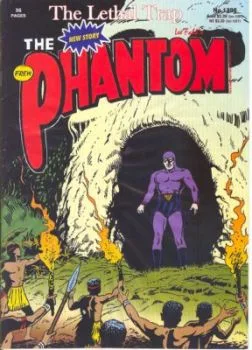 Cover of Phantom Year One: The Lethal Trap