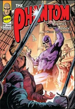 Cover of Pirates of the Abbey