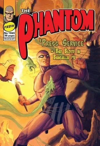 Cover of Press Service