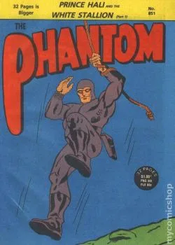 Cover of Prince Hali and the White Stallion