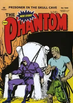 Cover of Prisoner In The Skull Cave