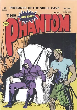 Cover of Prisoner In The Skull Cave