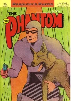 Cover of Rasputin's Puzzle
