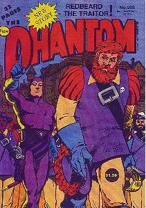Cover of Redbeard the Traitor