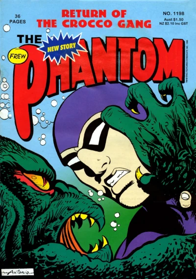 Cover of Return of Crocco Gang