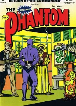 Cover of Return of the Commander (Part One)