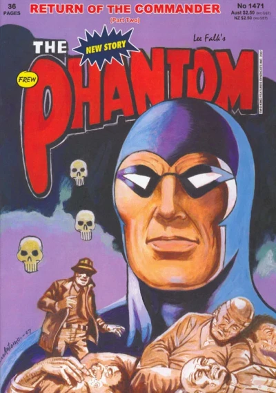 Cover of Return of the Commander (Part Two)