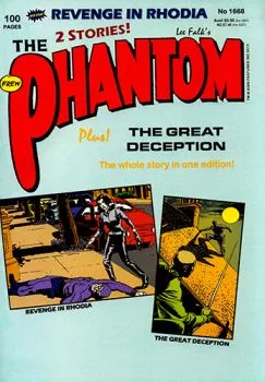 Cover of Revenge in Rhodia/The Great Deception