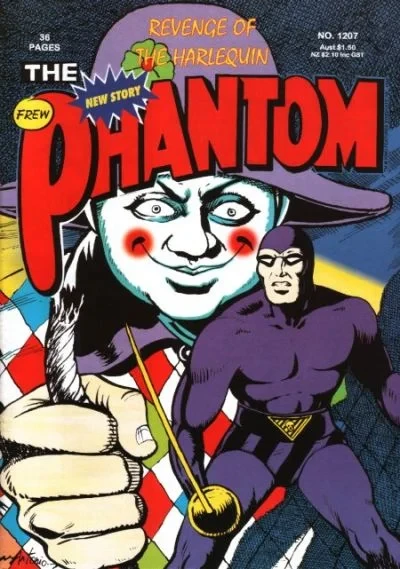 Cover of Revenge of the Harlequin