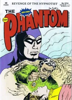 Cover of Revenge of the Hypnotist