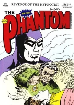 Cover of Revenge of the Hypnotist