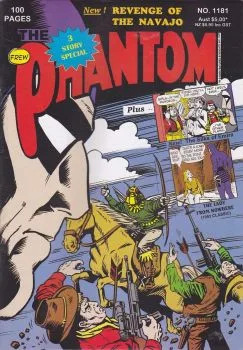 Cover of Revenge of the Navajo