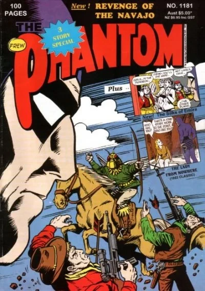 Cover of Revenge of the Navajo