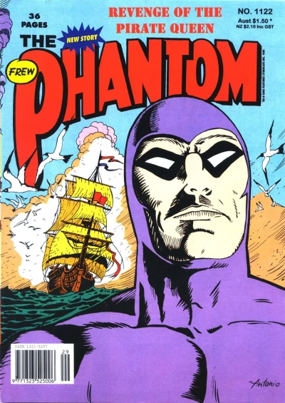 Cover of Revenge of the Pirate Queen