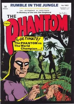 Cover of Rumble in the Jungle