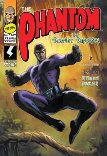 Cover of Scarlet Sapphire