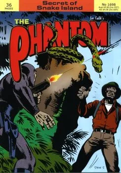 Cover of Secret of Snake Island