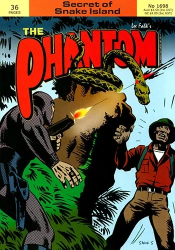 Cover of Secret of Snake Island