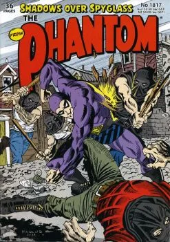 Cover of Shadows over Spyglass