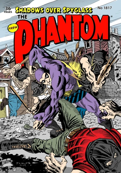 Cover of Shadows over Spyglass