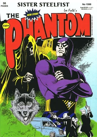 Cover of Sister Steelfist