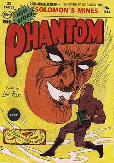 Cover of Solomon's Mines