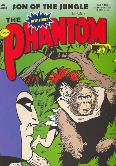 Cover of Son of the Jungle