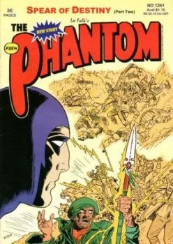Cover of Spear of Destiny (Part Two)
