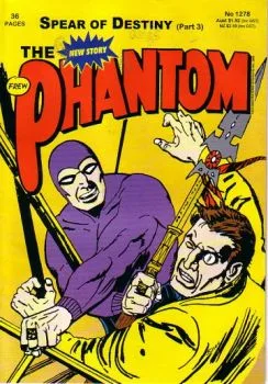 Cover of Spear of Destiny (Part Three)