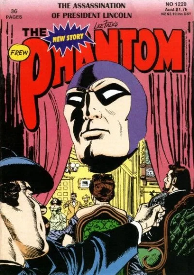 Cover of The Assassination of President Lincoln