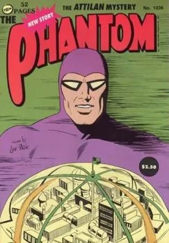 Cover of The Attilan Mystery