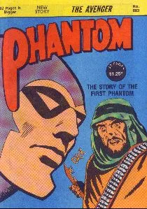 Cover of The Avenger