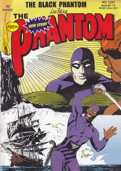 Cover of The Black Phantom