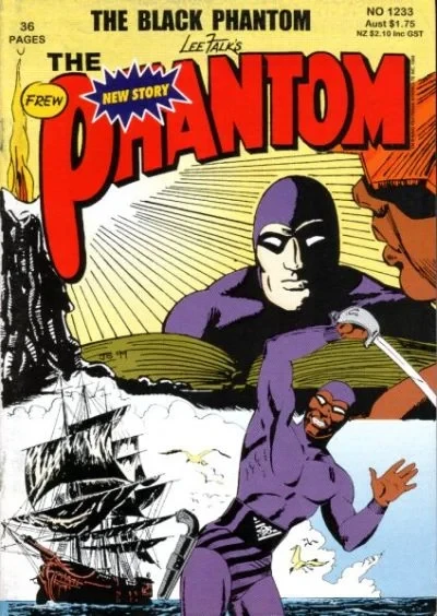 Cover of The Black Phantom