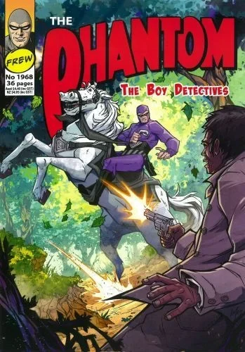Cover of The Boy Detectives