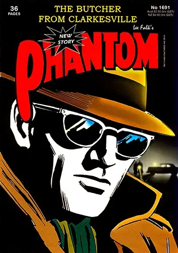 Cover of The Butcher from Clarkesville