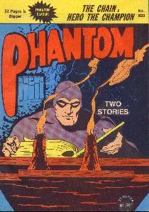 Cover of The Chain ; Hero the Champion
