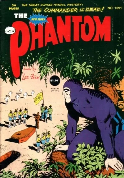 Cover of The Commander Is Dead!