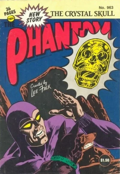 Cover of The Crystal Skull