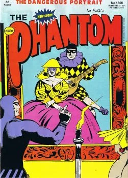 Cover of The Dangerous Portrait