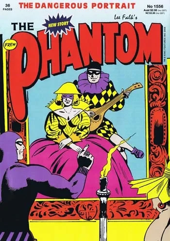 Cover of The Dangerous Portrait