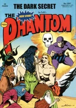 Cover of The Dark Secret