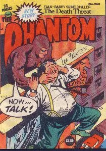 Cover of The Death Threat