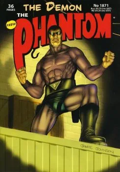 Cover of The Demon