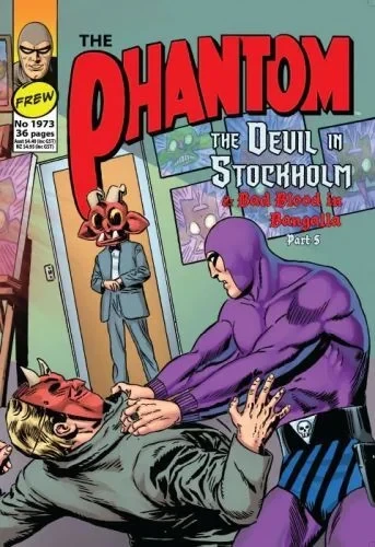 Cover of The Devil in Stockholm