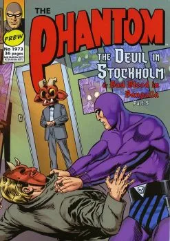 Cover of The Devil in Stockholm