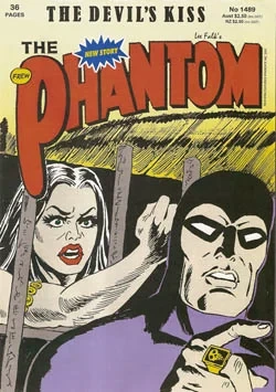 Cover of The Devil's Kiss