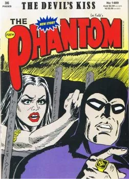 Cover of The Devil's Kiss